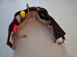 The Wave Purse Organizer by eSheep Designs