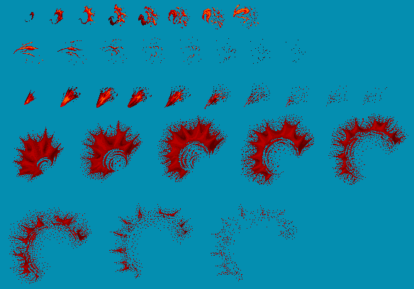 blood splatter sprite sheet rpg maker MV