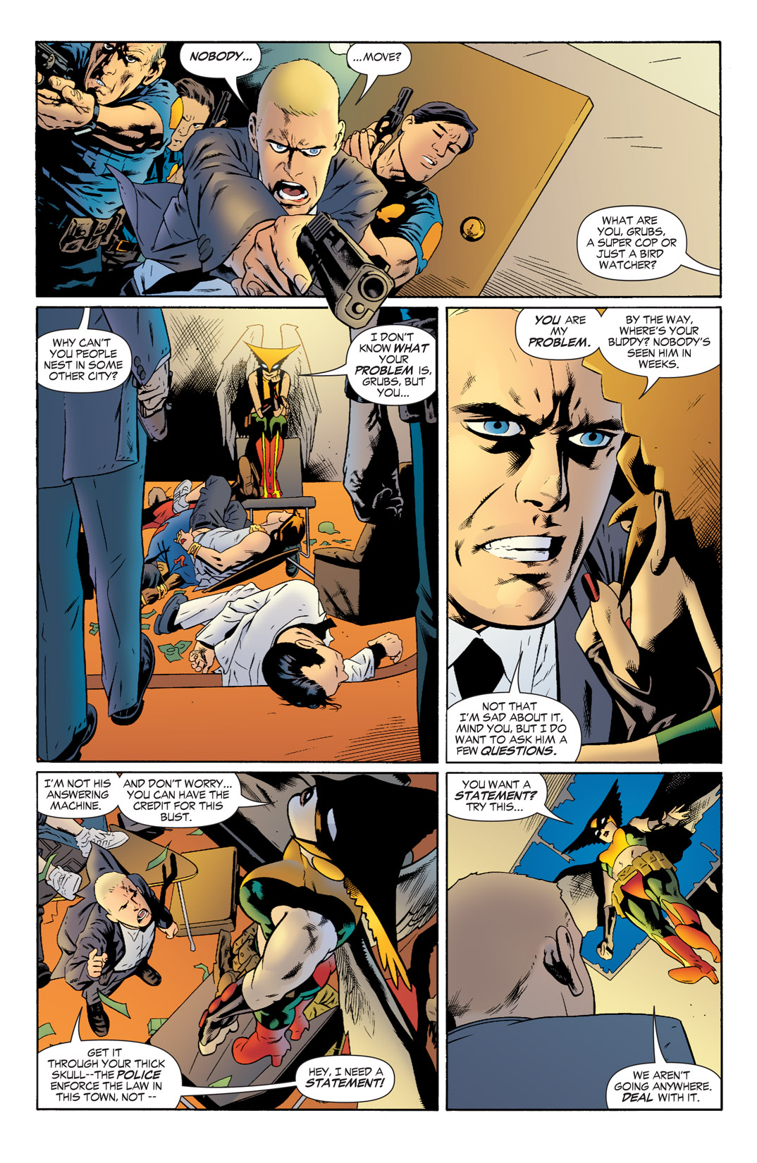 Hawkman (2002) Issue #29 #29 - English 7