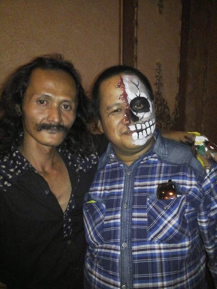 body painting jakarta