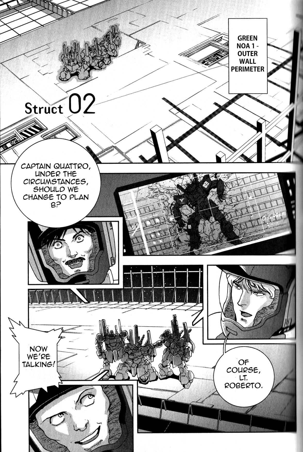 Kidou Senshi Z Gundam Define Vol 1 Chapter 2 Struct 2 Mangahasu