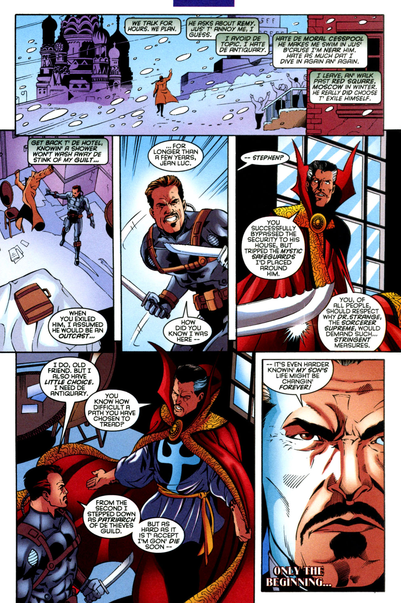 Gambit (1999) issue Annual 2 - Page 36