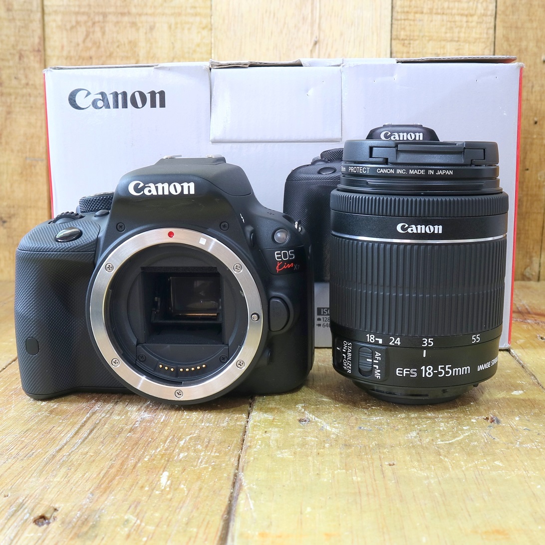 Jual Kamera DSLR Canon EOS Kiss X7 ( 100D ) TouchScreen | Jual Beli