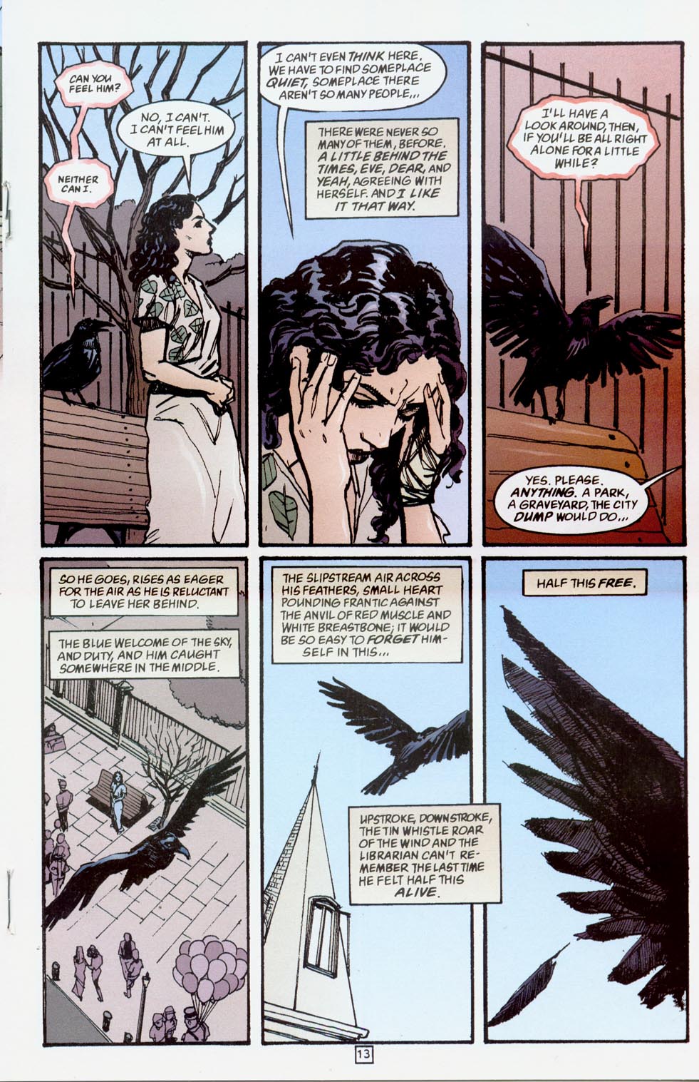 Read online The Dreaming (1996) comic - Issue #23 - 14