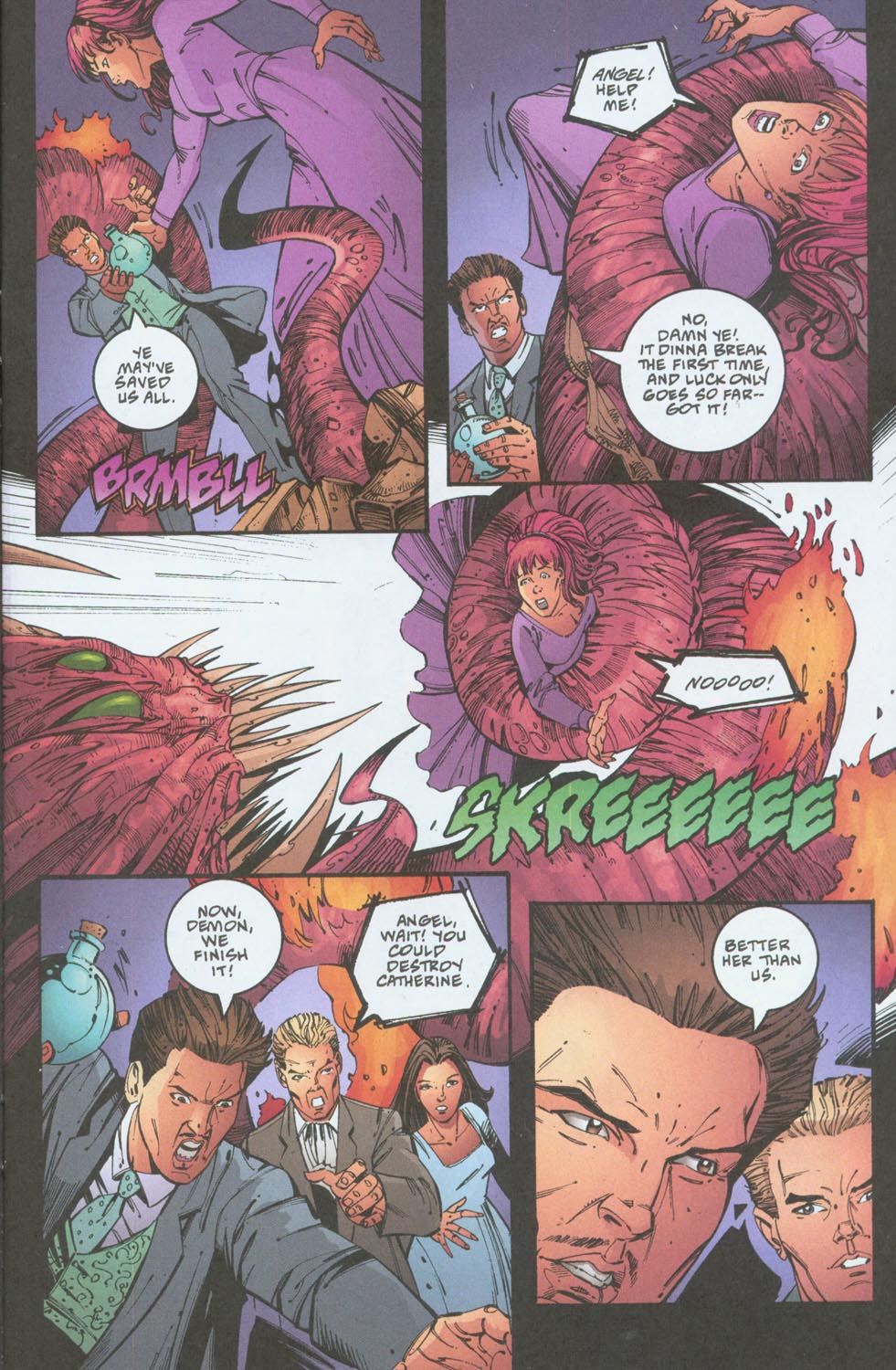 Read online Buffy the Vampire Slayer: Angel comic -  Issue #3 - 9