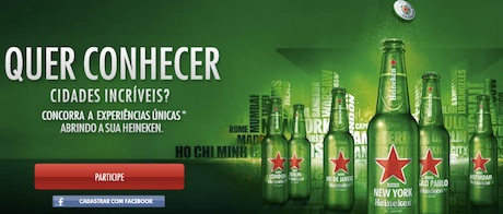 Participar promoção Heineken The Cities
