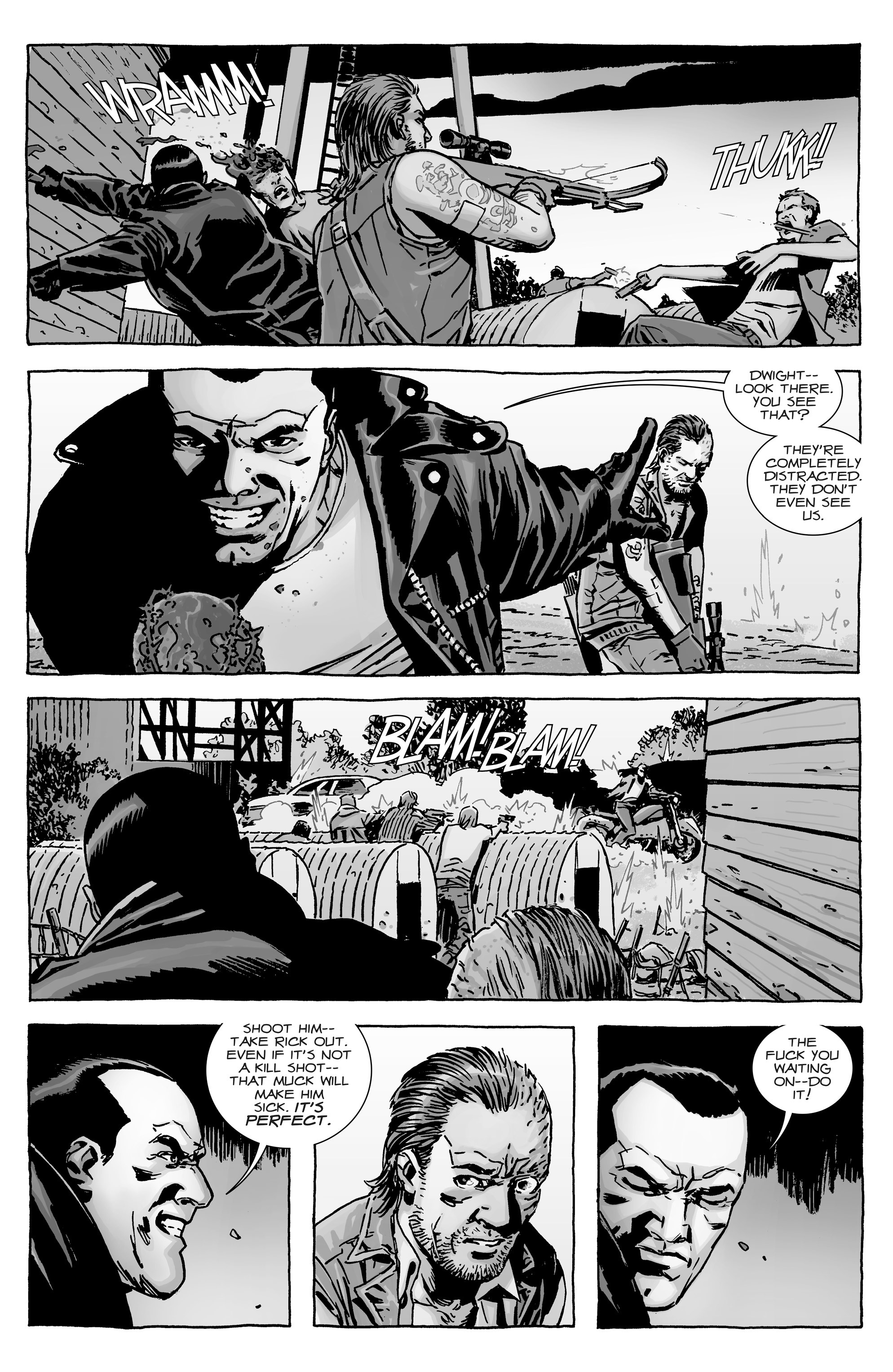 Read online The Walking Dead comic -  Issue #123 - 22