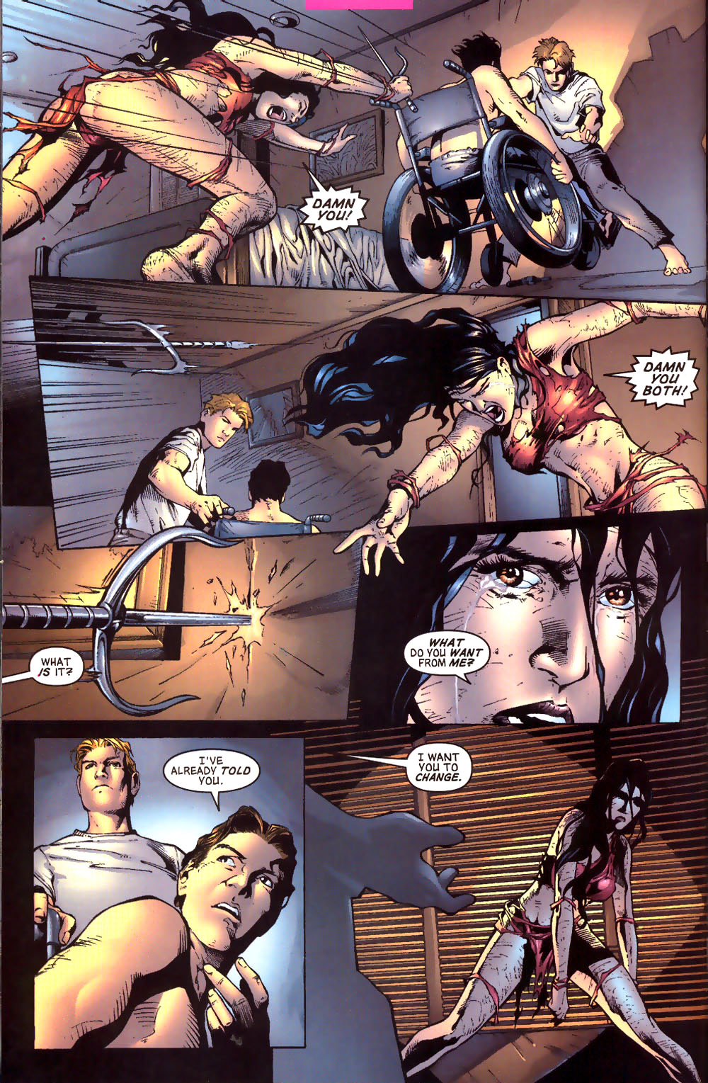 Elektra (2001) Issue #15 #15 - English 19