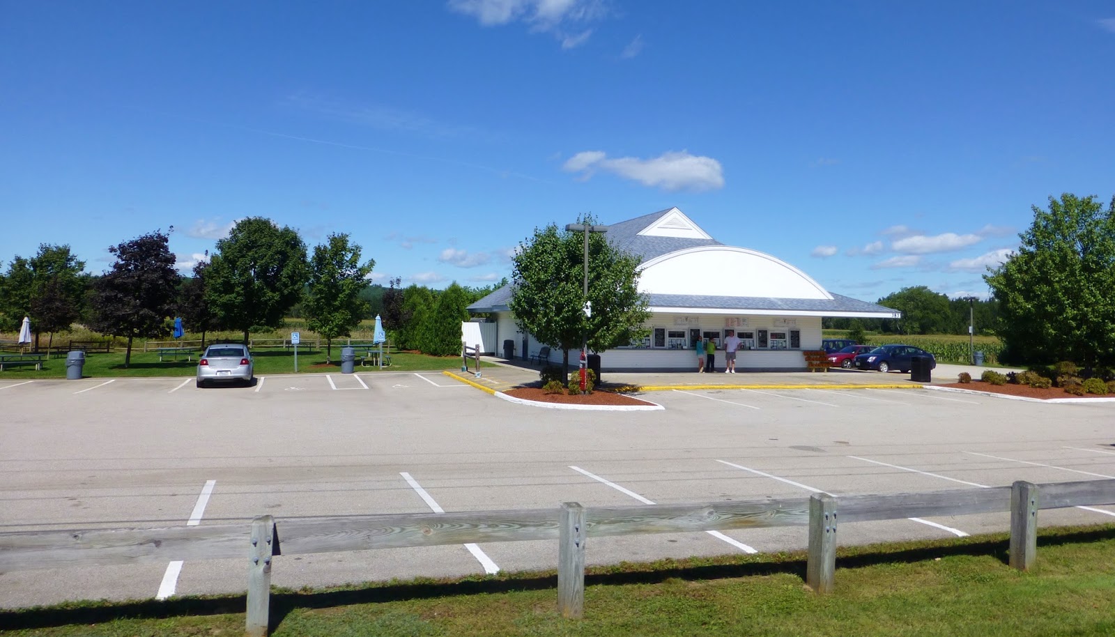 for the love of a house Living in New England Seasonal Ice Cream Stands