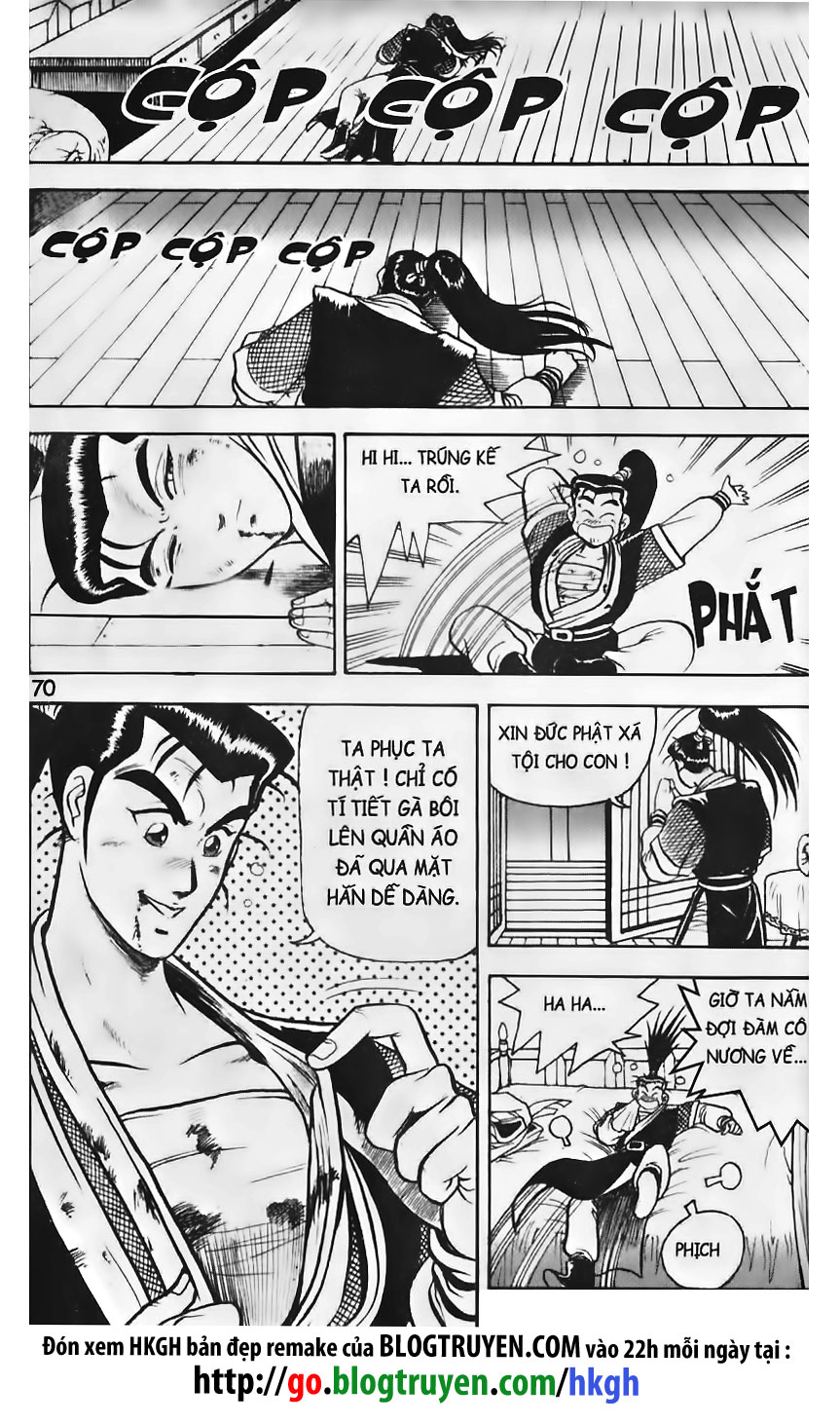 Hiệp Khách Giang Hồ chap 4 - Trang 3