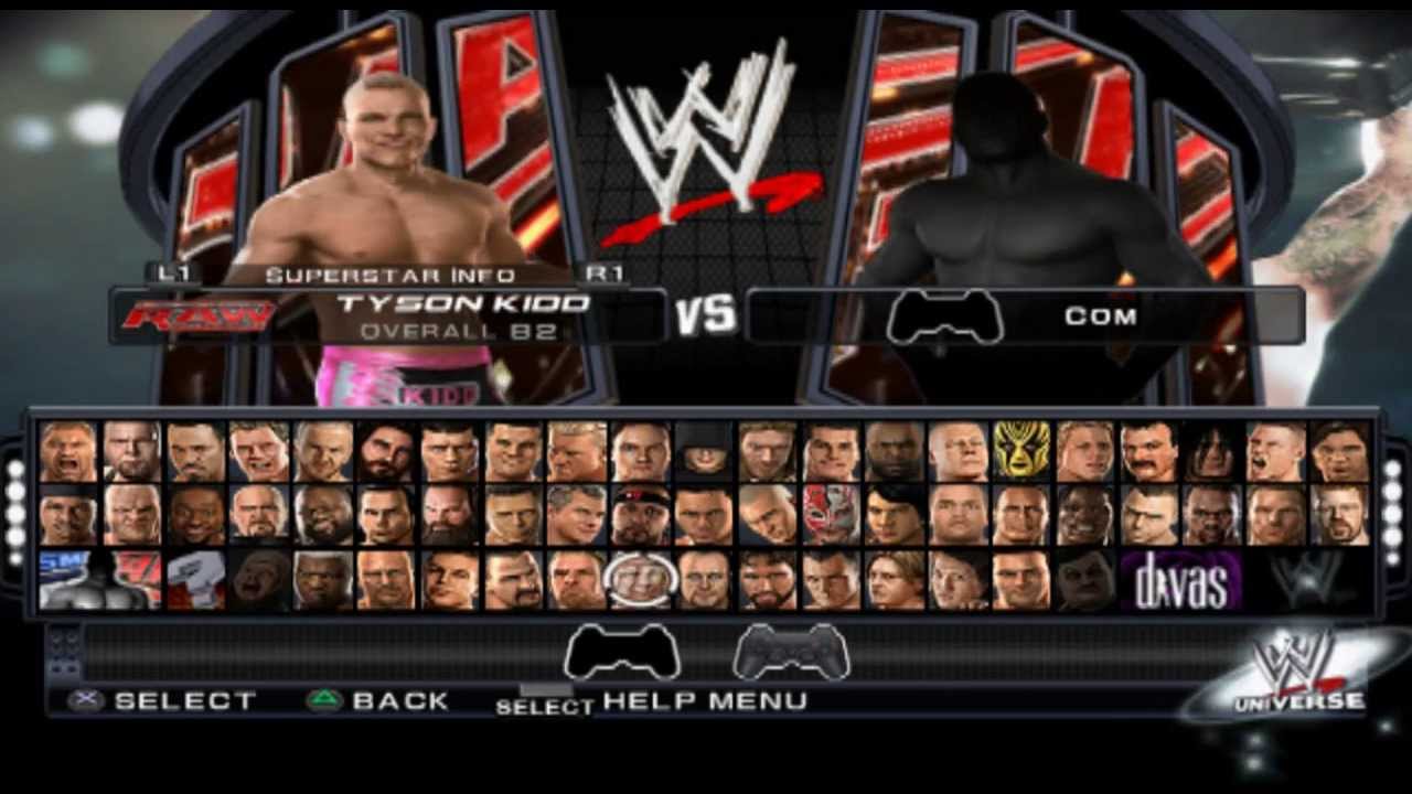 wwe 2k10 ps2