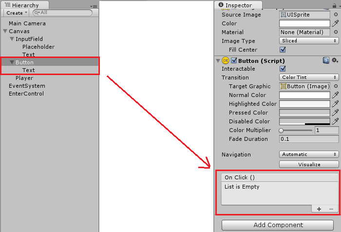 unity遊戲製作 勇者拉德小酒館 unity ui物件inputfield名稱輸入