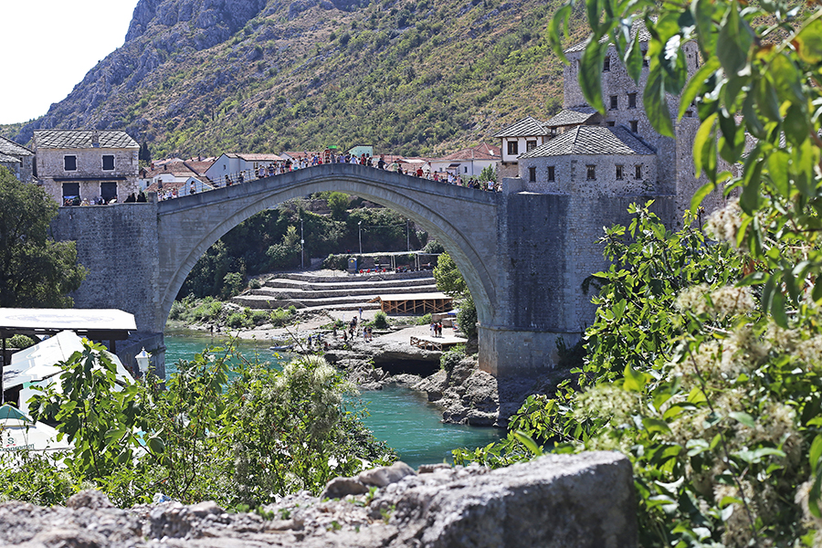 20 Days, 20 Cities, 6 Countries - Part 8: Mostar, Bosnia-Herzegovina