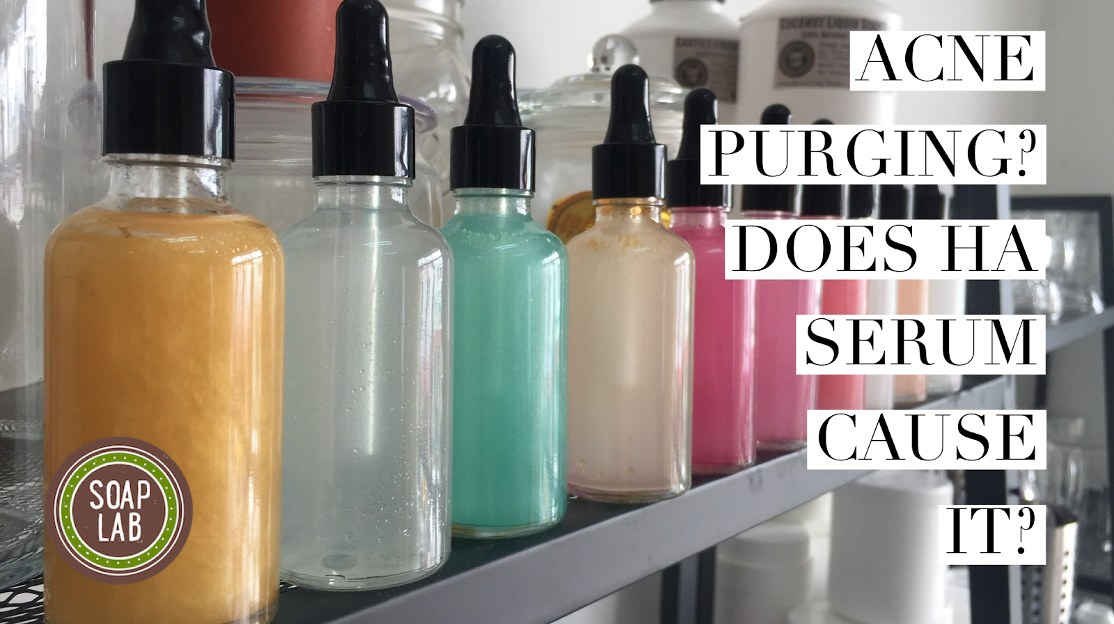 SoapLab Malaysia Skin Purging? Does Hyaluronic Cause Acne?