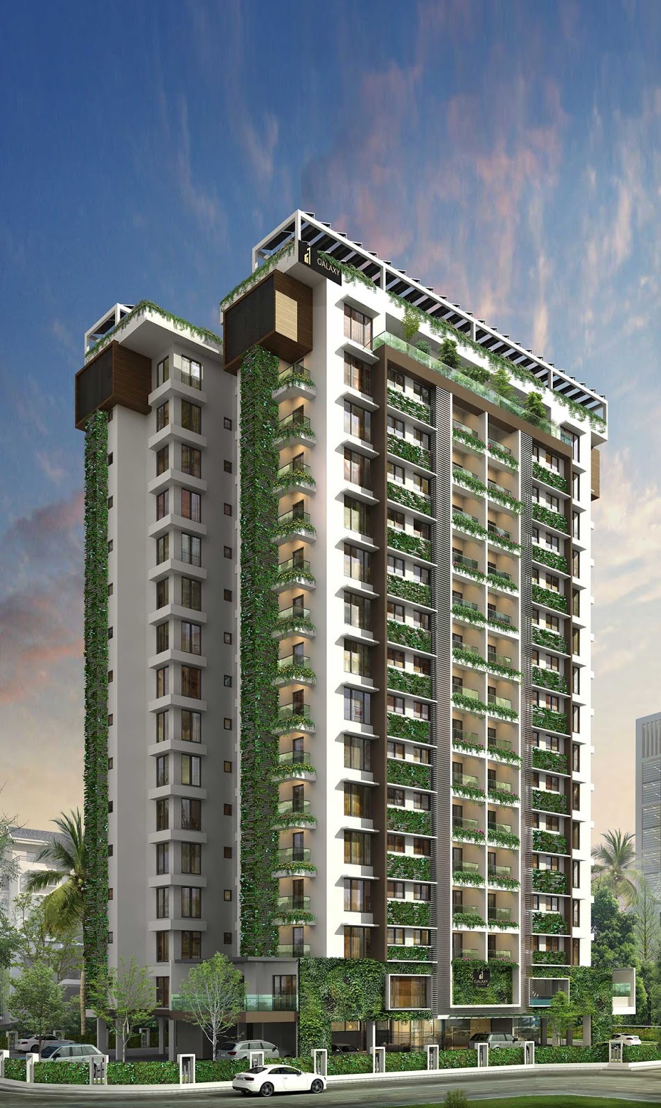 Builders in Calicut Apartments, Flats,Villas Calicut Galaxy Builders