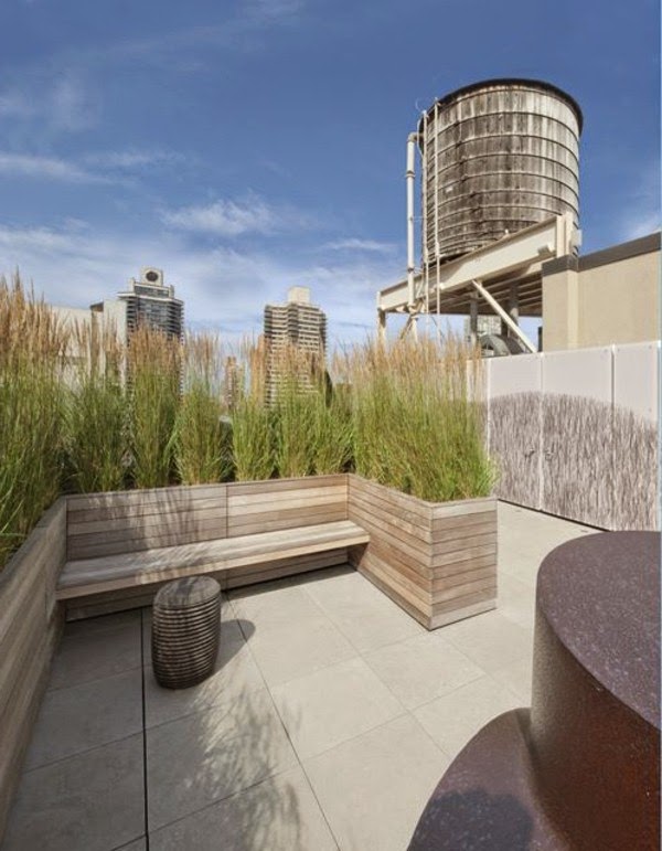 A roof terrace design – new fantastic ideas!