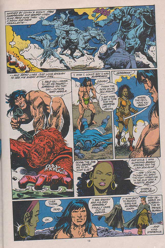 Read online Conan the Barbarian (1970) comic -  Issue #268 - 10