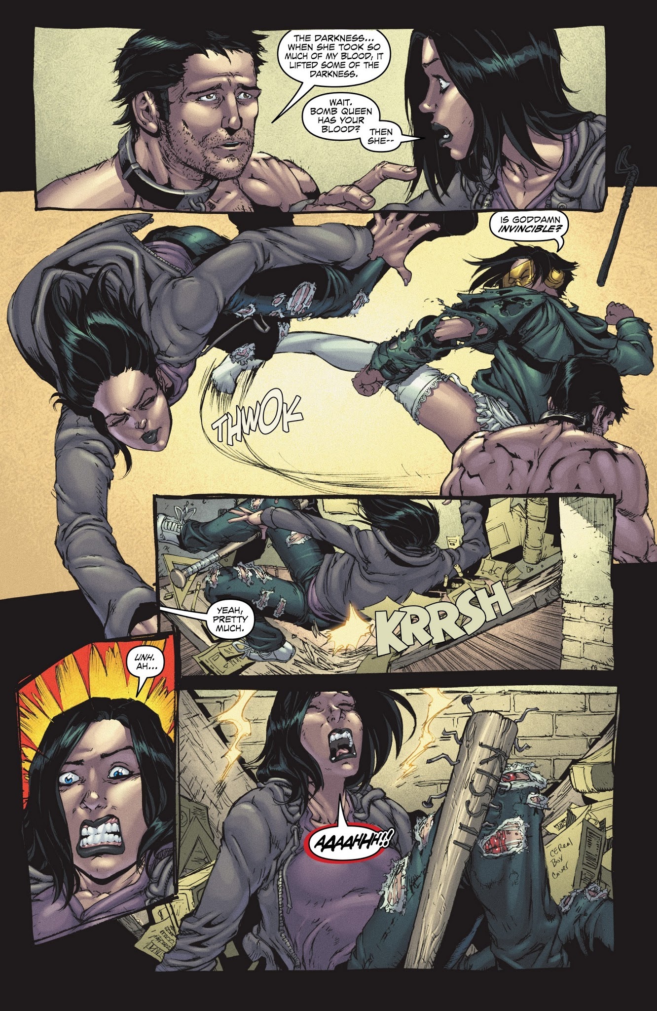 Read online Hack/Slash Omnibus comic -  Issue # TPB 4 (Part 3) - 97