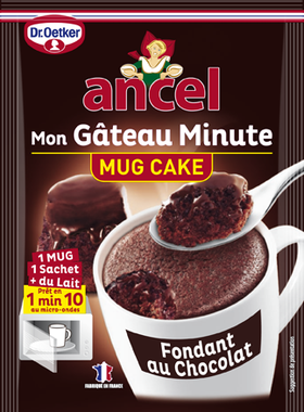 Mon gâteau minute Mug Cake D'Ancel