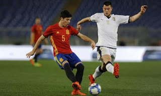 Dự đoán kèo sáng giá U21 Tây Ban Nha vs U21 Ý (02h ngày 28/6/2017) Spain1