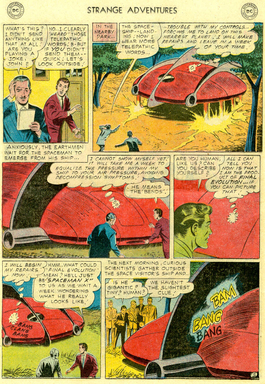 Read online Strange Adventures (1950) comic -  Issue #85 - 20