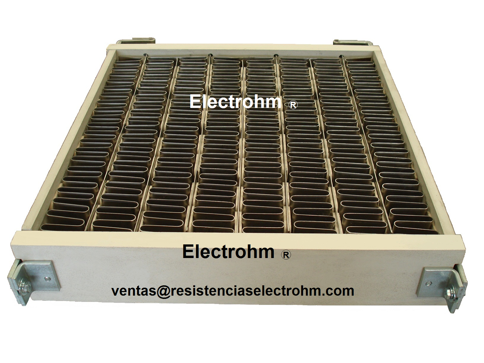 Resistencias de Potencia Dynamic Braking Grid Resistor
