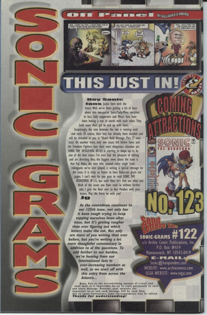 Read online Sonic The Hedgehog comic -  Issue #122 - 31