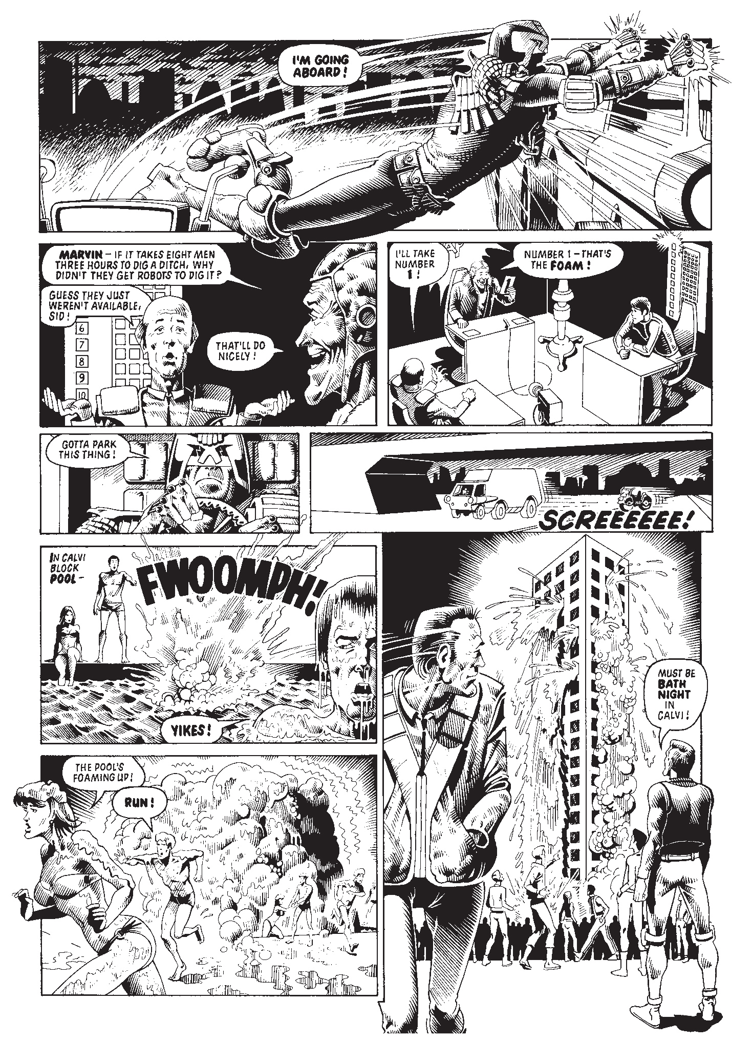 Read online Judge Dredd: The Restricted Files comic -  Issue # TPB 1 - 261