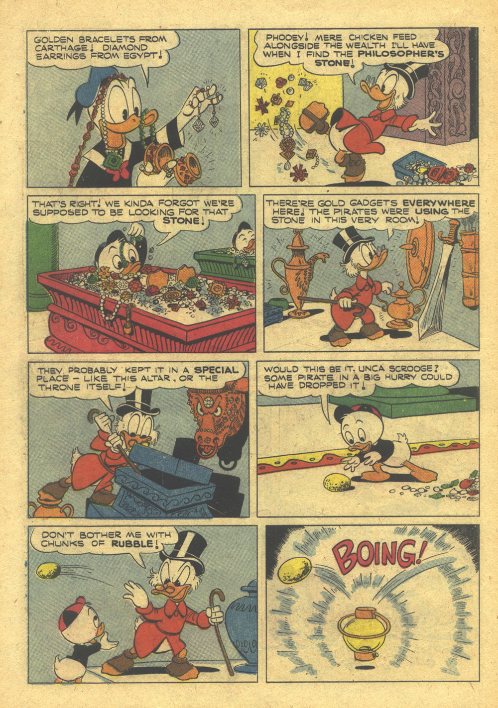 Read online Uncle Scrooge (1953) comic -  Issue #10 - 18