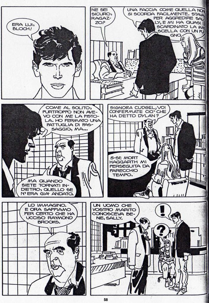 Dylan Dog (1986) issue 247 - Page 55
