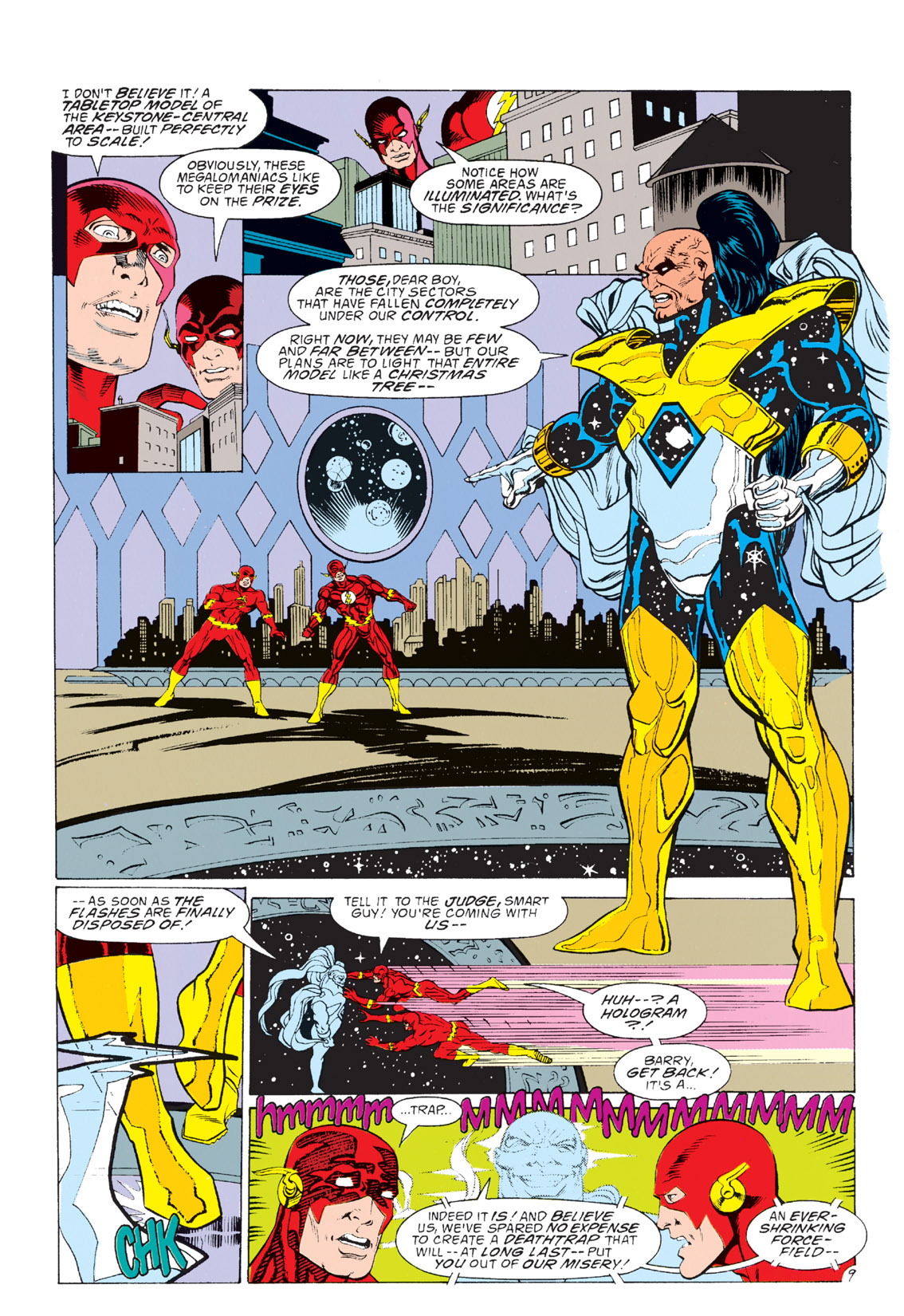 Read online The Flash (1987) comic -  Issue #76 - 10