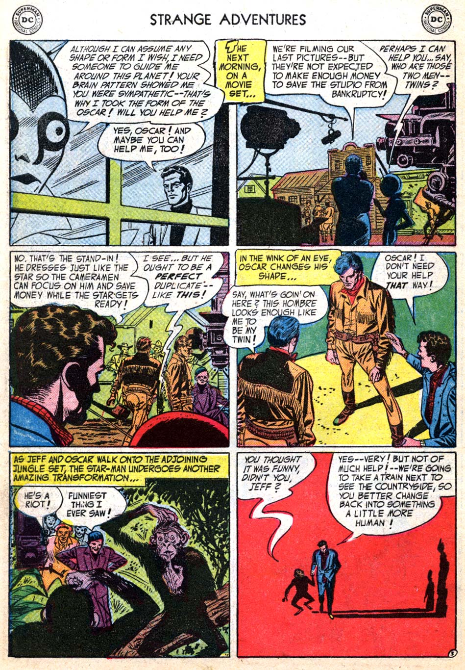 Read online Strange Adventures (1950) comic -  Issue #34 - 30