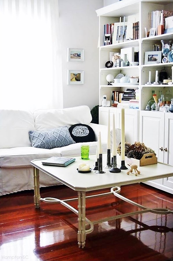 Salón de otoño Decoración