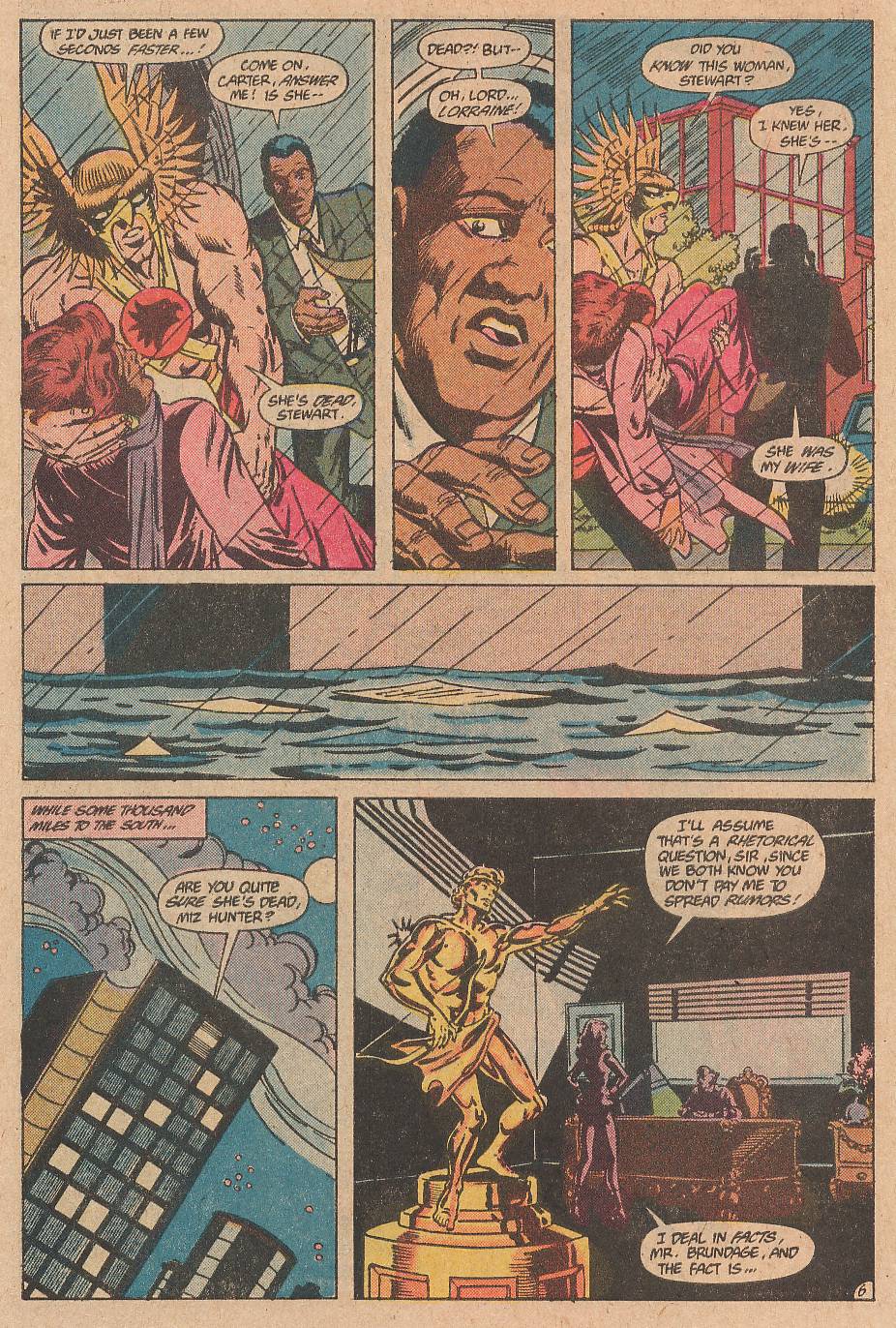 Hawkman (1986) Issue #13 #13 - English 7