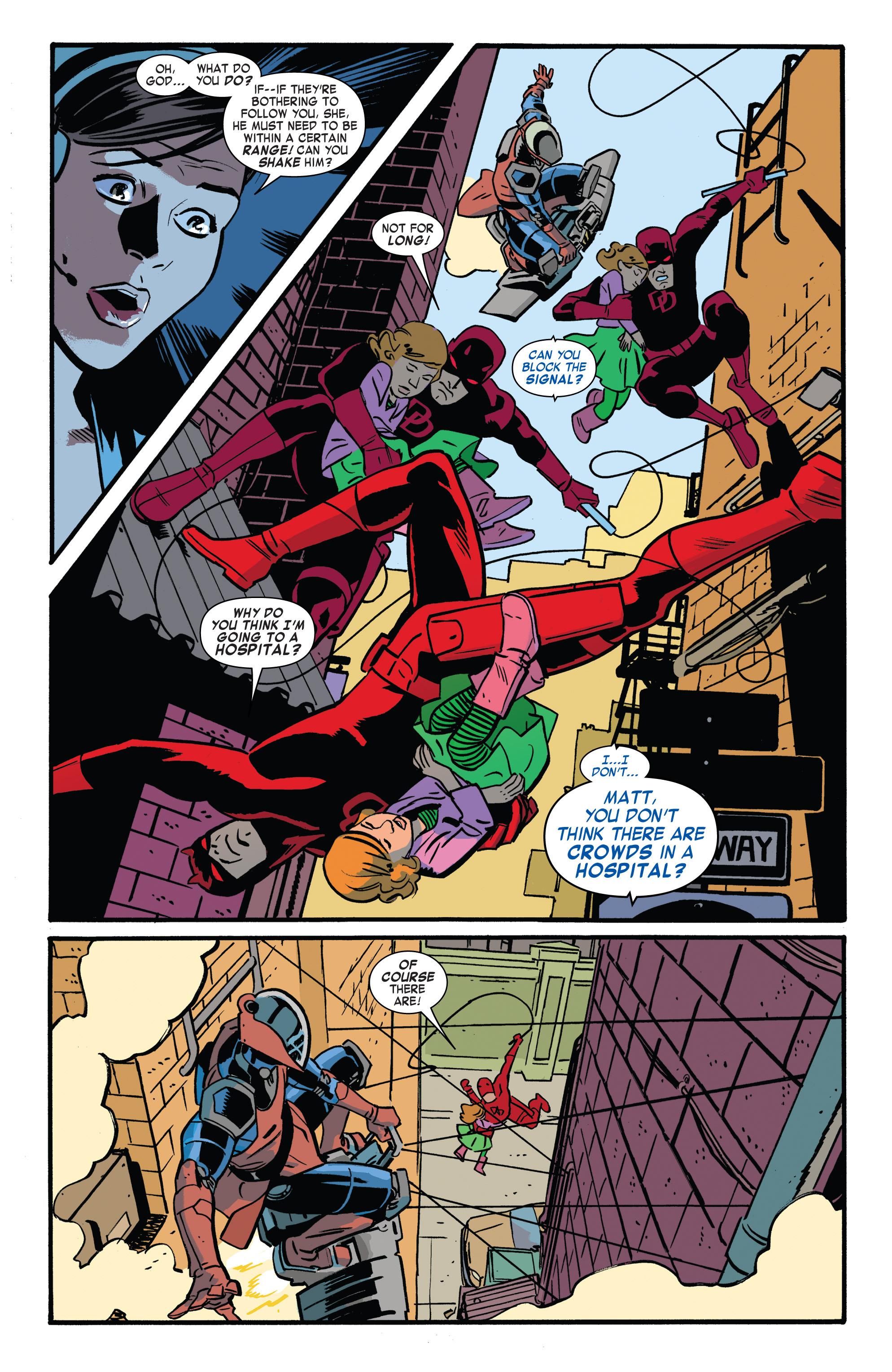 Read online Daredevil (2014) comic -  Issue #1 - 16