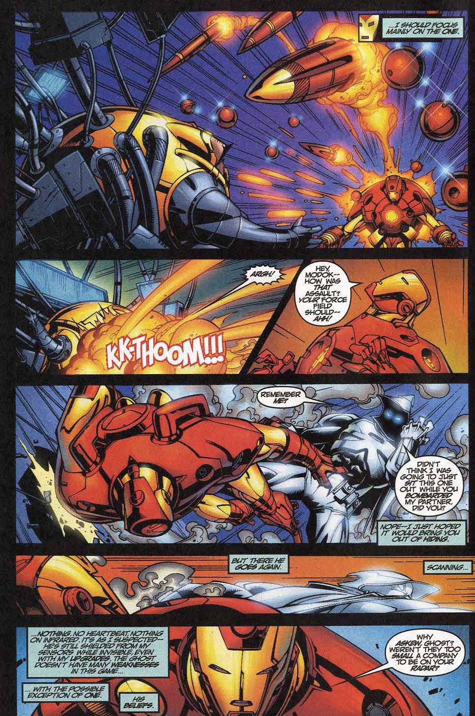 Read online Iron Man (1998) comic -  Issue #45 - 6
