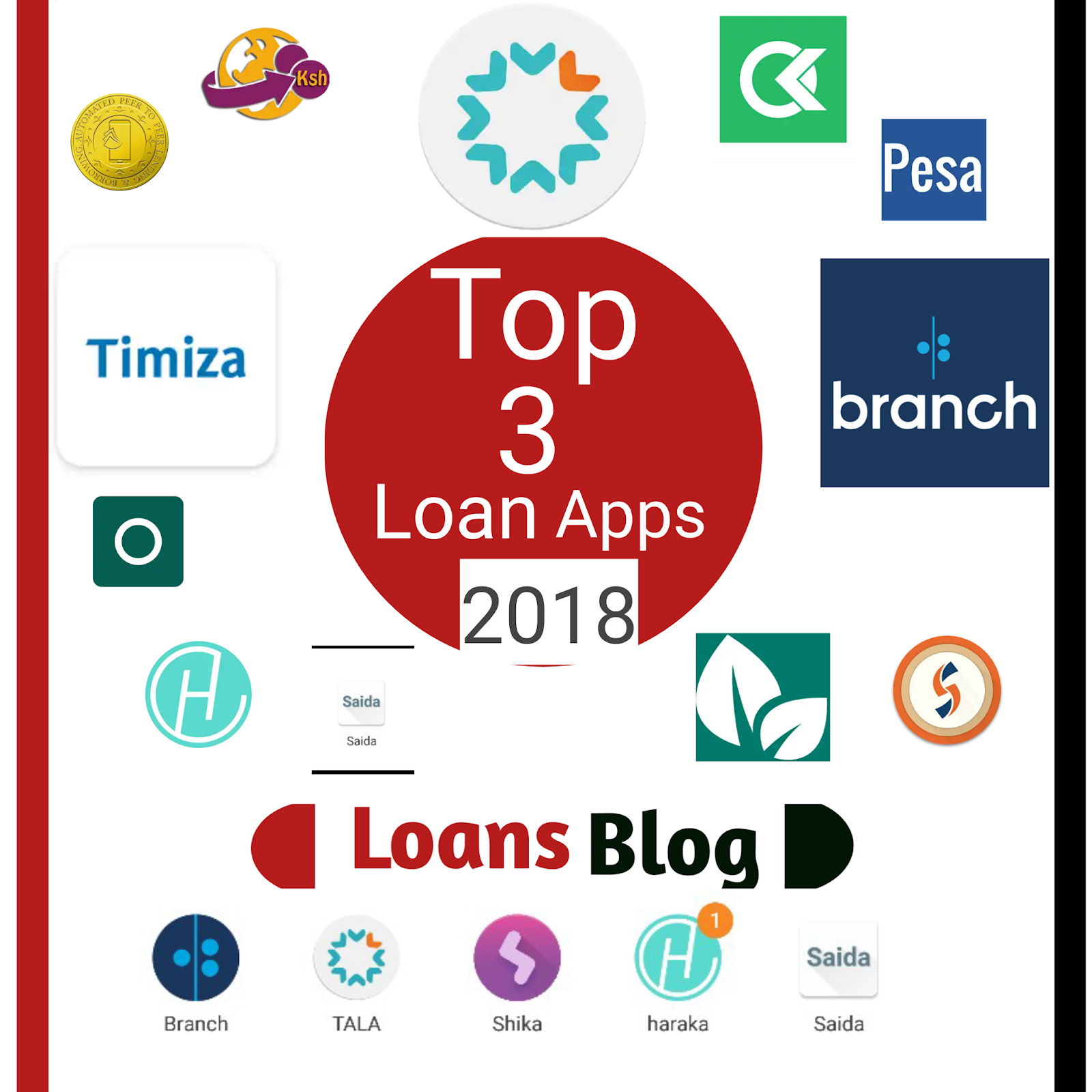 3 Best Loan Apps In 2019 - Loans Kenya Blog