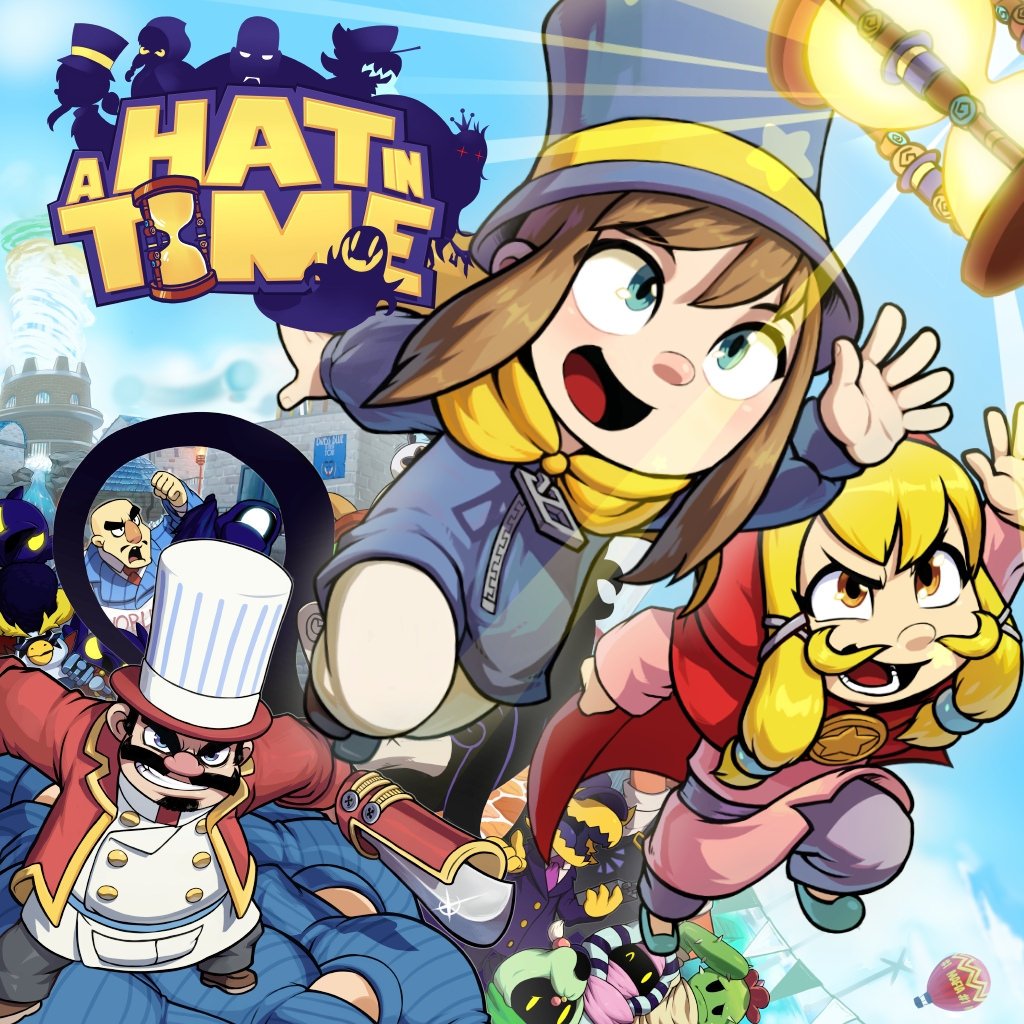 New Games A HAT IN TIME (PC, PS4, Xbox One) The Entertainment Factor