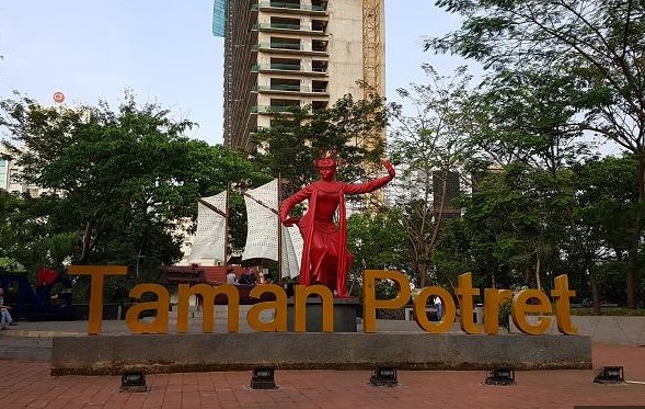 Pesona Keindahan Wisata Taman Potret di Babakan Tangerang