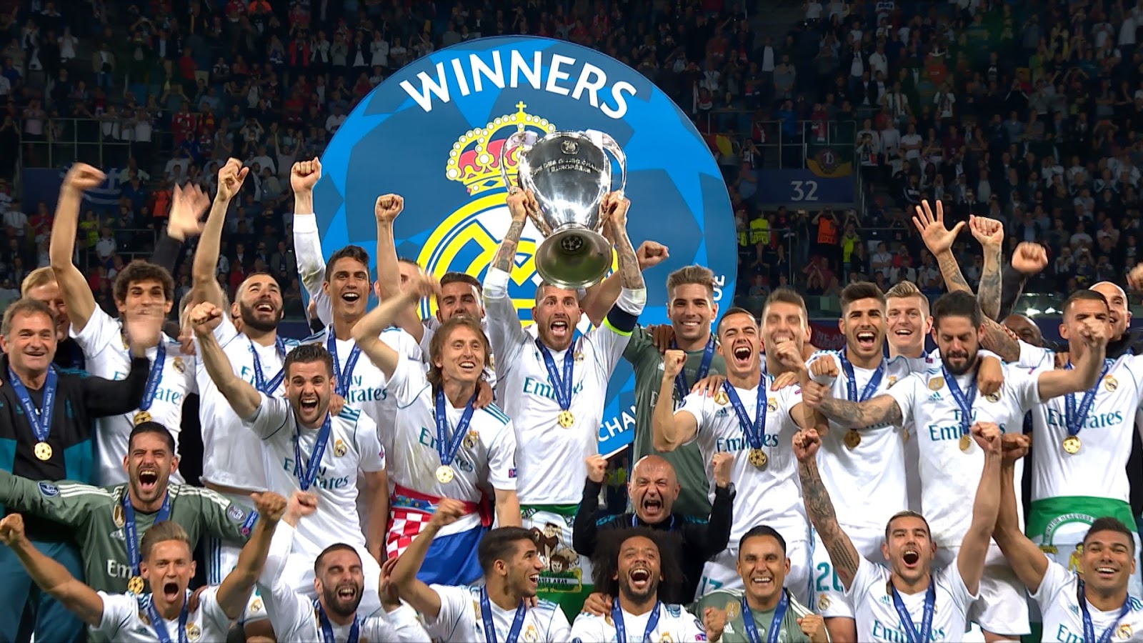 madrid champions league 2018
