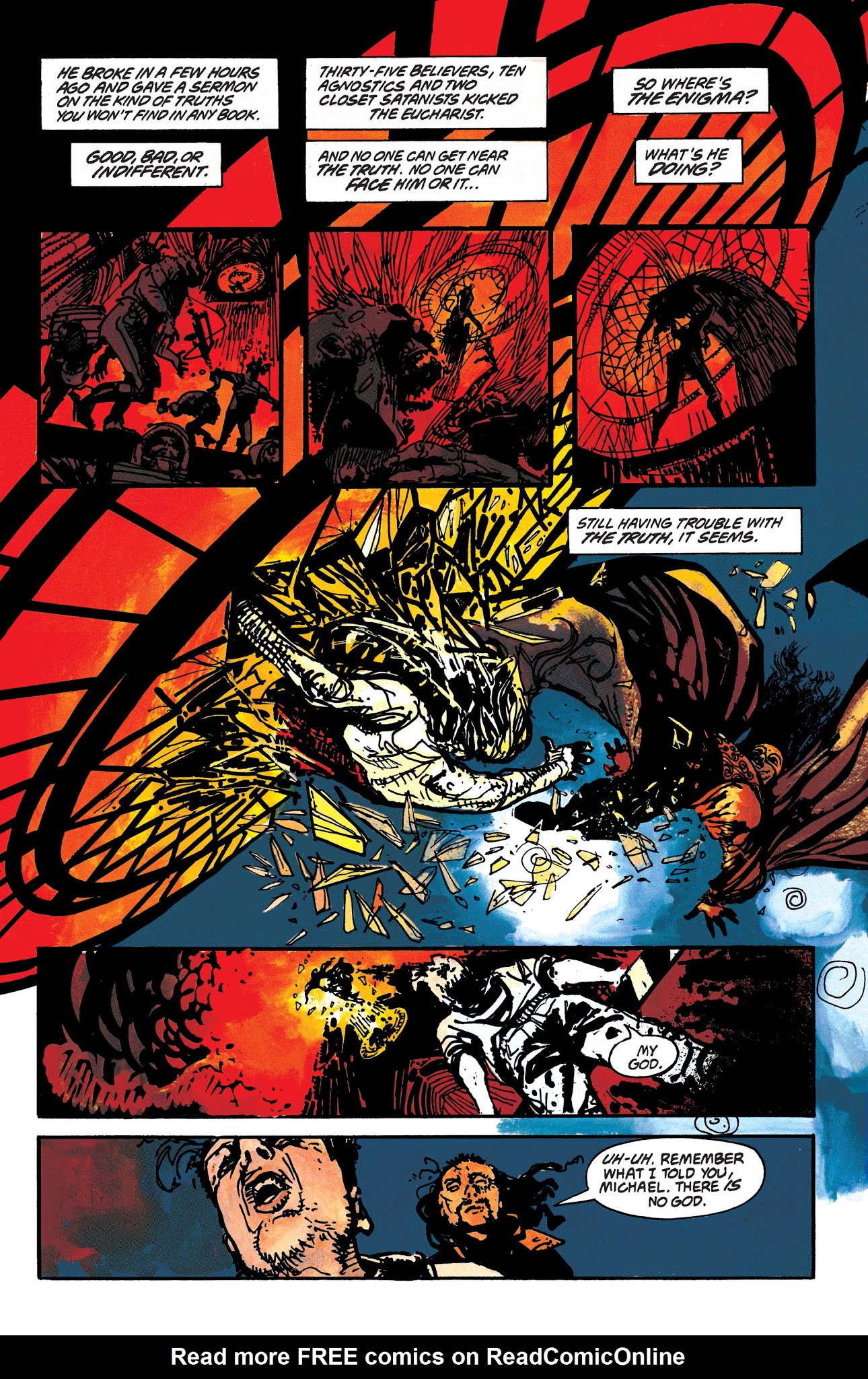 Read online Enigma comic -  Issue # TPB - 61