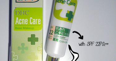 medicated spot concealer