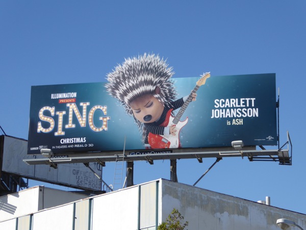 Sing special extension Porcupine Ash billboard Sing special extension Ash billboard