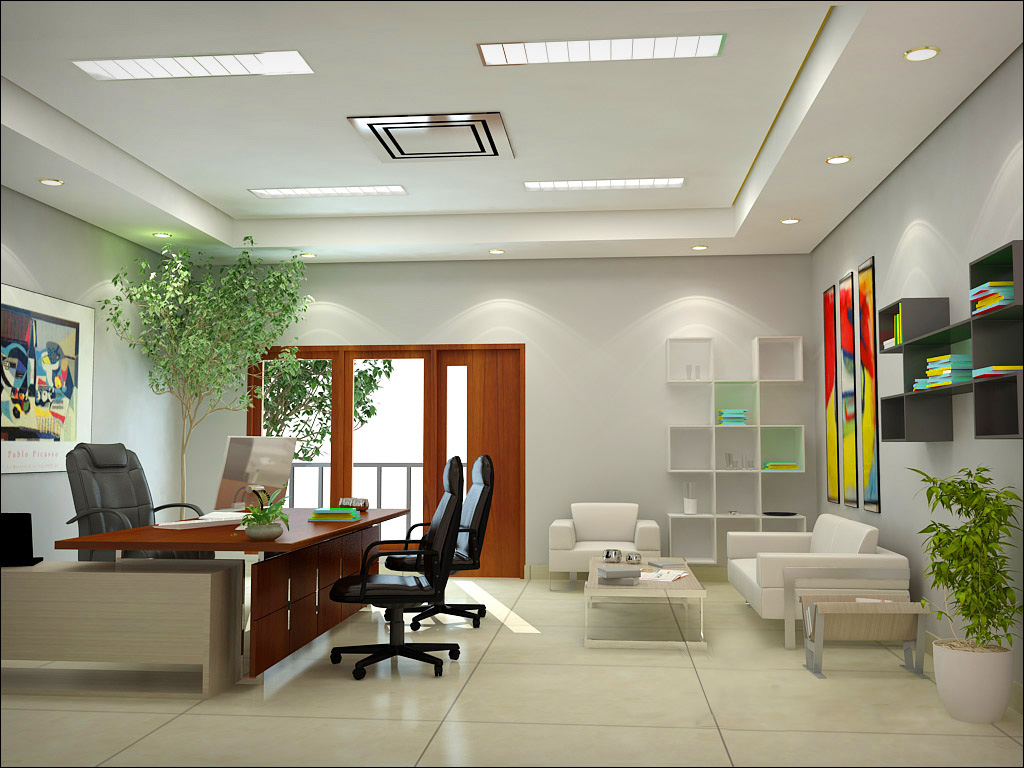 Design Home Office With Modern And Elegant Furniture Wallpaper Home design-home-office-with-modern-and-elegant-furniture-wallpaper-home