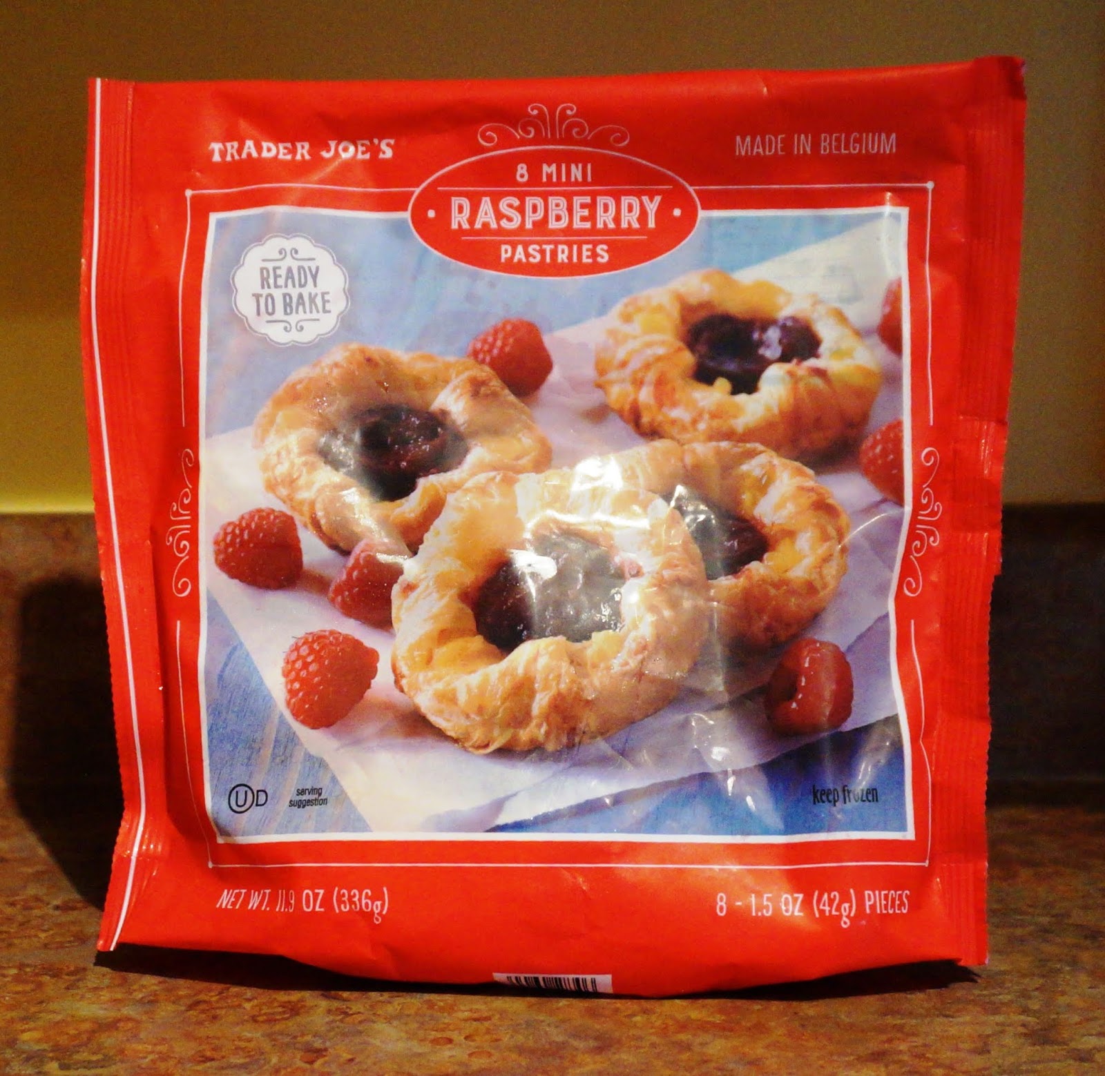 Exploring Trader Joe's Trader Joe's 8 Mini Raspberry Pastries