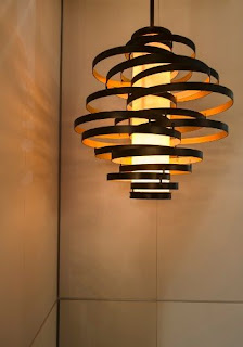 contoh lampu hias minimalis dari bambu