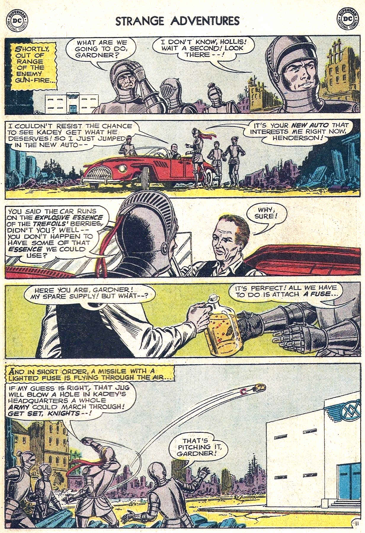 Read online Strange Adventures (1950) comic -  Issue #153 - 27