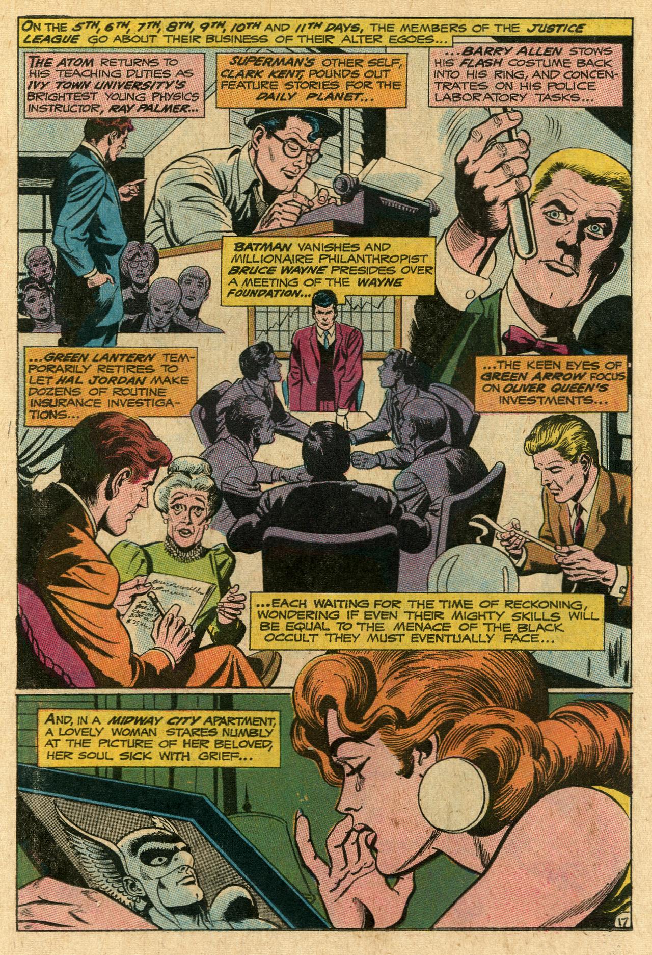 Justice League of America (1960) 72 Page 21
