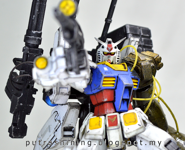 HGUC 1/144 RX-78-2 THE LAST PULSE by Putra Shining