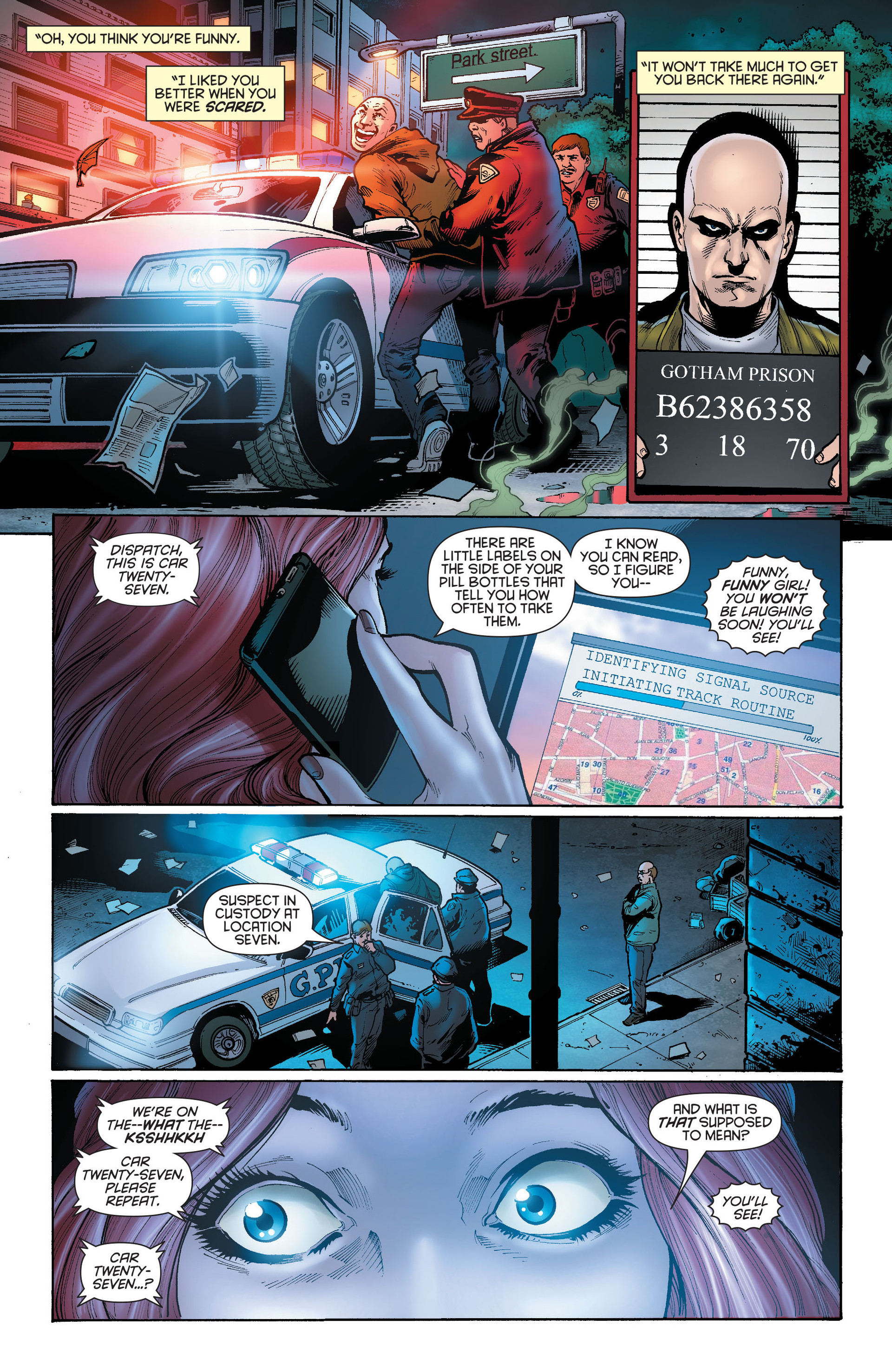 Read online Batgirl (2011) comic -  Issue #17 - 11